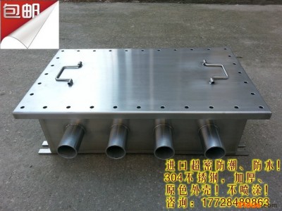 包邮高压电缆接地箱，带护层保护装置直销