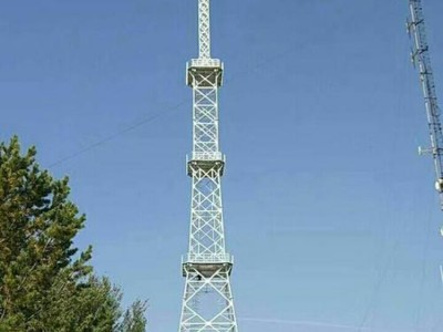 避雷塔_45米GFL三角避雷塔_恒鼎钢结构_避雷保护装置