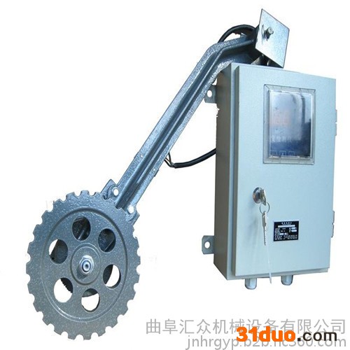 溜槽堵塞保护装置吸粮机配件 电动升降