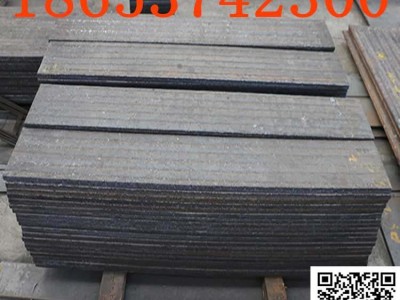 双金属耐磨板8+8堆焊耐磨板 矿用高铬耐磨板输送设备保护装置延长使用