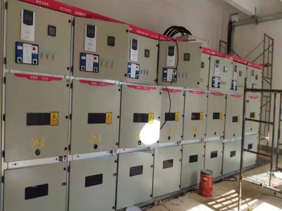 湖北中盛10kv高压开关柜移开式综合保护装置 云南某项目成套配电设备顺利投产