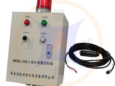 卧式烘烤器熄火保护装置  烘烤器火焰熄灭保护装置 熄火保护报警装置BWBQ-13