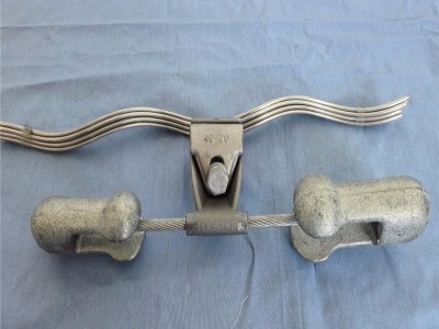 电力金具线夹  光缆防震锤 4D-20光缆保护装置