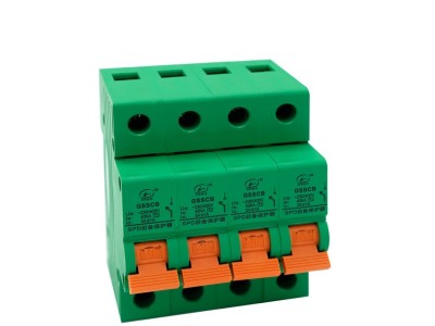 后备保护开关 浪涌前端保护装置 T1级SCB 杭州光束厂家批发 GSSCB-15G 浪涌后备保护器SCB