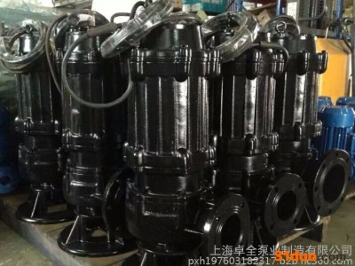 卓全65WQ35-60-15KW带保护装置全自动启动方式潜水泵