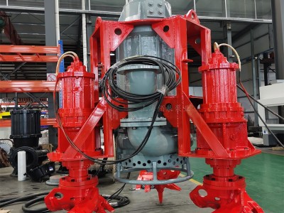 佰泉有进水保护装置 联合搅拌清砂机 大扭矩搅吸泵 高耐磨排砂泵