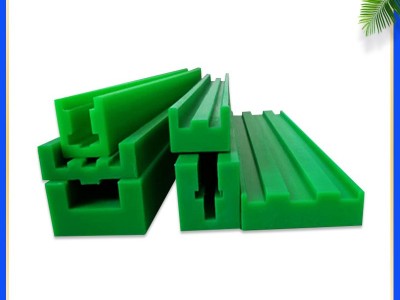 弘羿定制电梯扶手用聚乙烯导轨  PE滑轮导轨 尼龙链条导轨