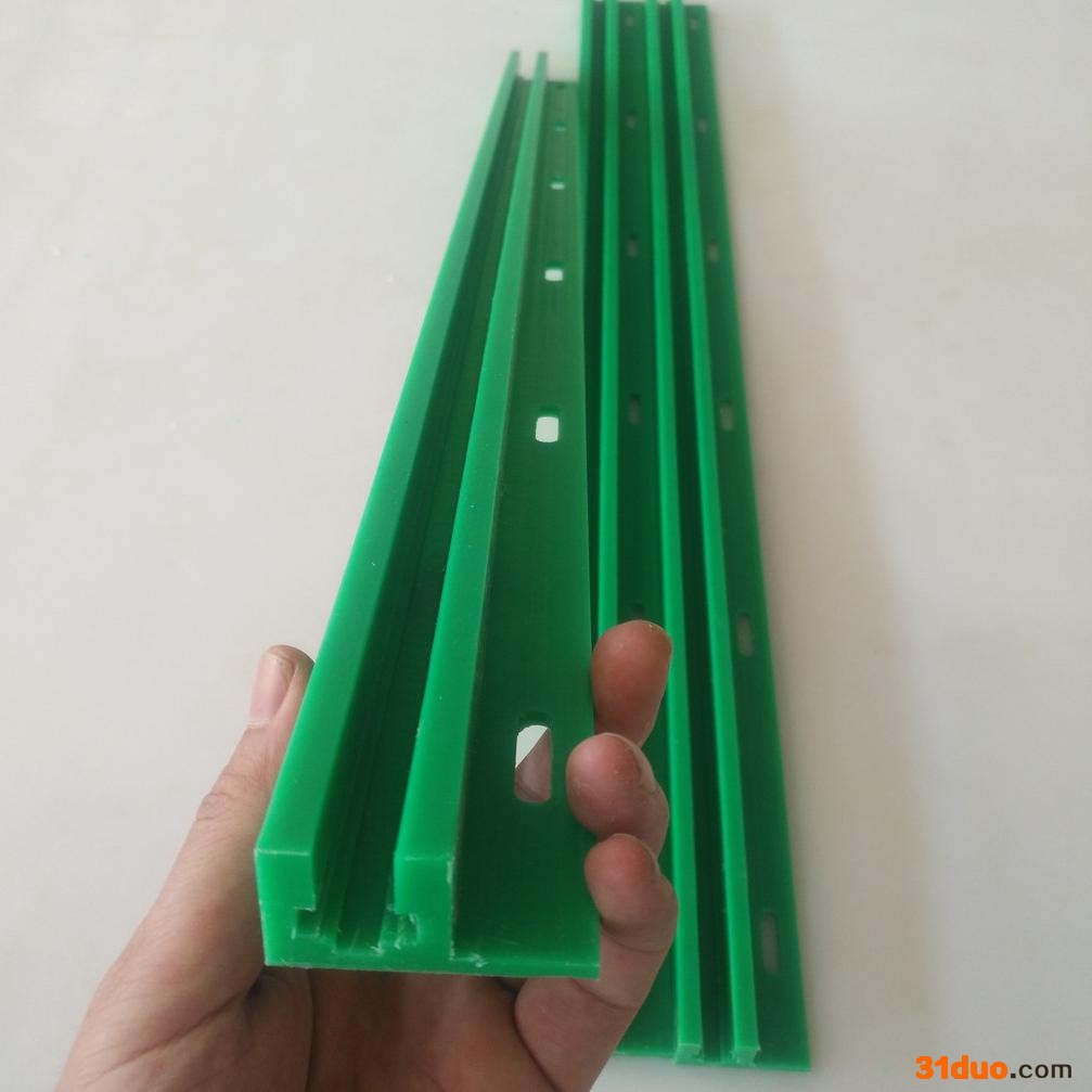 高分子聚乙烯链条导轨 食品机械链条导轨 输送机链条导轨