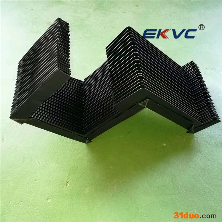 宜春定做数控钻床导轨防尘罩，风琴导轨防尘罩，伸缩式导轨防尘罩