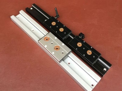 DL双轴芯导轨SGR10.15.20.25.35内置双轴心导轨直线滚轮 5芯双轴导轨1滚轮 滑轨