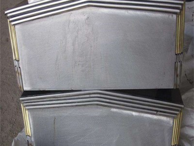 防水防尘导轨钣金防尘罩 机床导轨钢板防护罩 CNC导轨拖板拉板 量大优惠