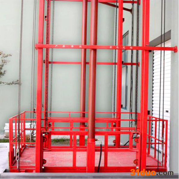 威龙 专业生产导轨式液压升降机  液压导轨升降机质量保障 值得信赖