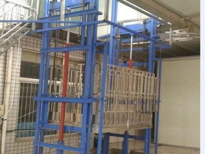 河南导轨式升降货梯报价SJY导轨式升降机定制批发