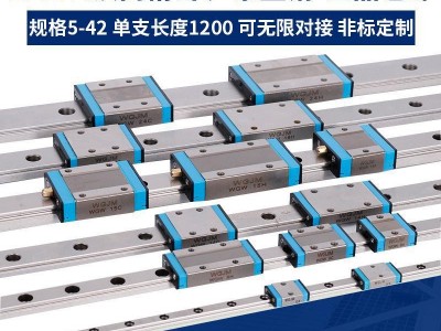 台湾WGJM精密直线导轨滑块 **微型直线方导轨