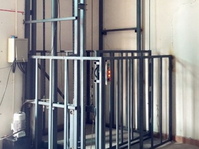 佰旺牌SJD 导轨式升降机液压导轨式升降机电动导轨式升降机