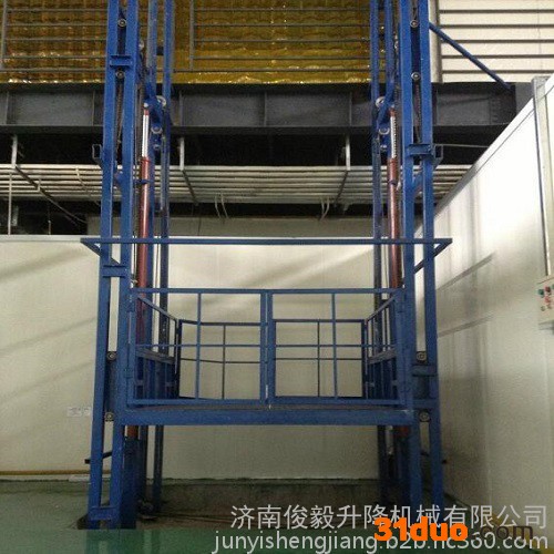 浙江现货导轨式升降货梯 导轨式液压升降平台 导轨式货梯升降机 工厂货梯 楼层货物升降