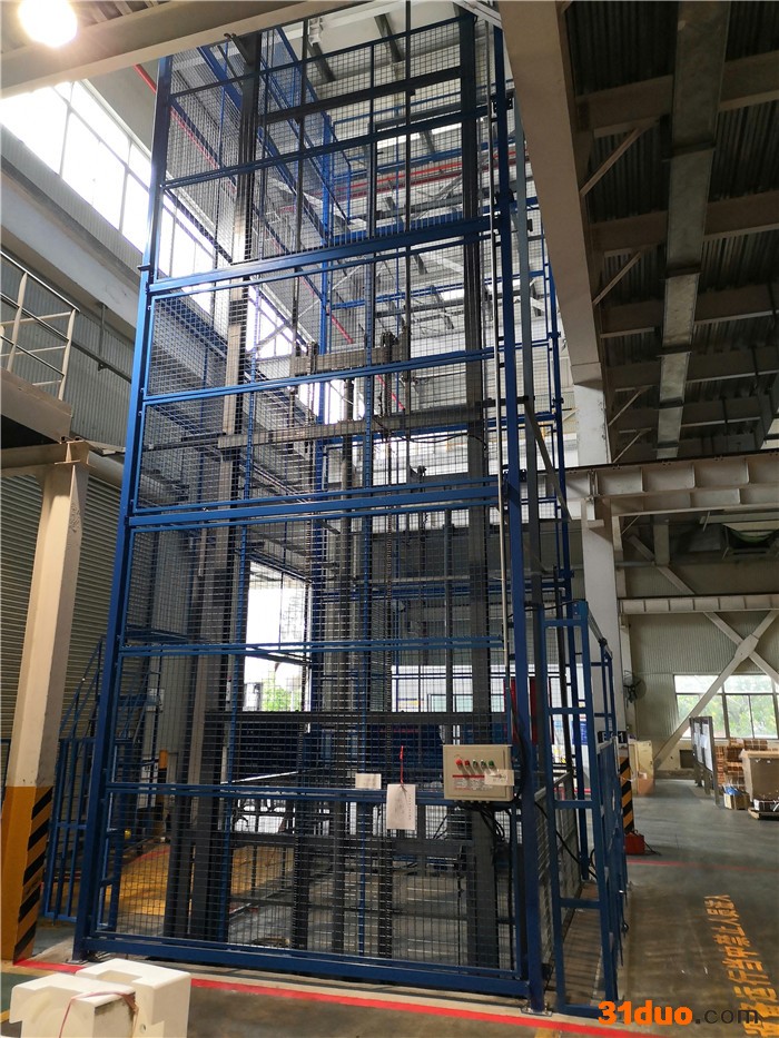 众诚 导轨式货梯 货梯 可定制 ** 升降货梯 导轨式升降机 导轨式升降平台