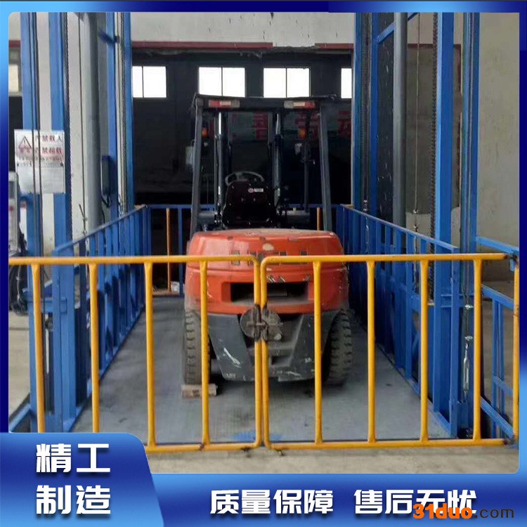 导轨式升降机厂家   鲁力机械生产导轨式升降机 价格优惠  全国直销导轨式升降平台