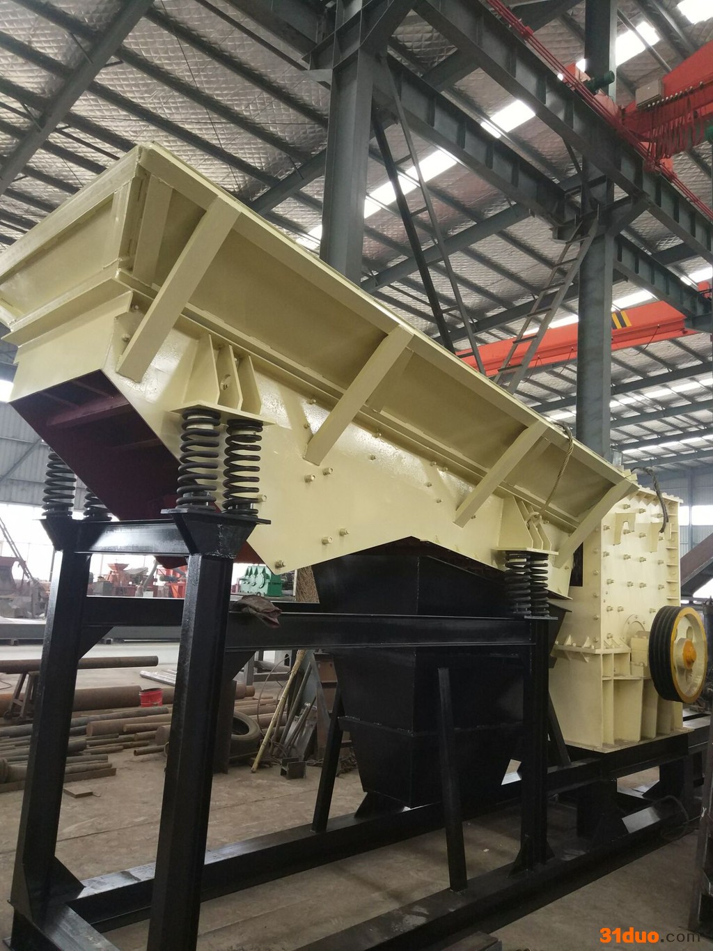 河南振动筛厂家 圆振动筛 高频振动筛