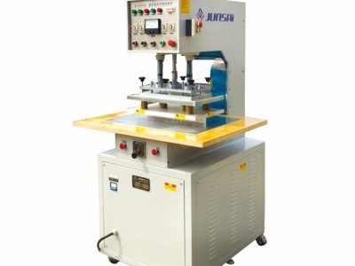 供应快速卷帘门高频热合机 上海骏精赛生产KS型号 35KW全自动高频机 售后保障 可定制