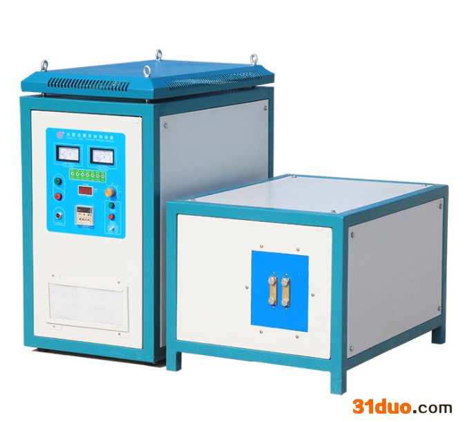 沈阳永达铜铁铝高频感应熔炼炉金银坩埚熔炼 高频感应加热设备