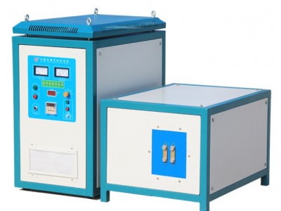 沈阳永达铜铁铝高频感应熔炼炉金银坩埚熔炼 高频感应加热设备