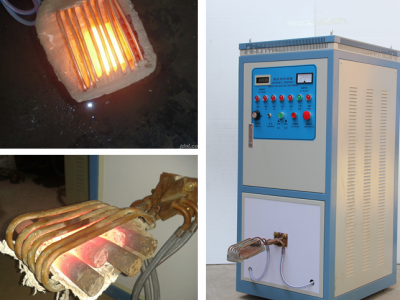 高频感应加热炉  高频感应加热电源 高频炉  高频感应加热设备   蓝硕
