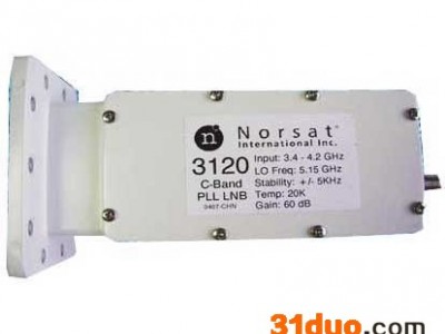 供应高频头 NORSAT C波段 诺赛特-3120 NORSAT高频头