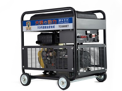 双电源6KW柴油发电机详情