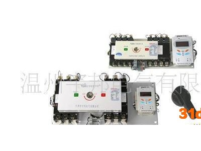 TQ30D选用TW30德力西品牌系列开关双电源