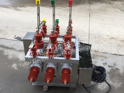 豫开ZW10-12GG/630A双电源高压智能真空断路器 ZW10-12双隔离高压断路器