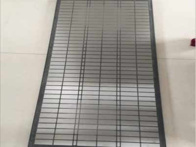 实体工厂 泥浆振动高频网 黑色高频振动筛网 价格美丽
