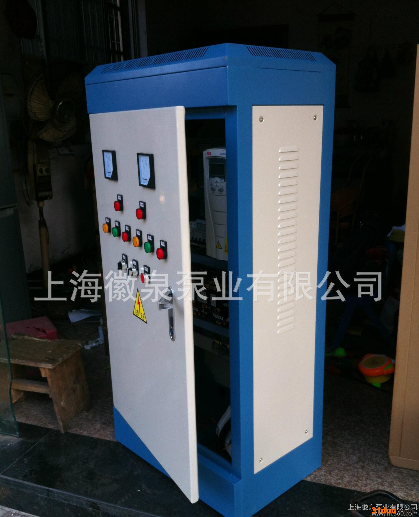 徽泉直销双电源ABB变频柜