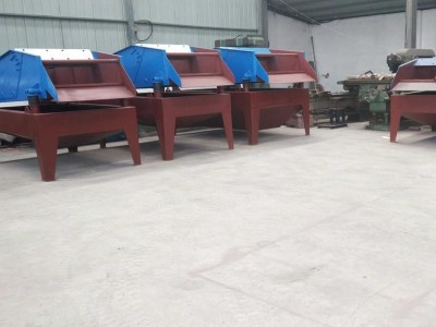 川达机械大型矿用高频脱水筛 振动脱水筛 高频脱水筛适用介绍
