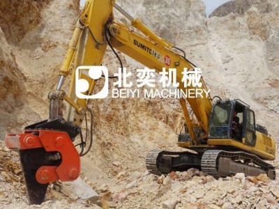 北奕机械BY-NR30高频锤 高频率破碎锤 岩石液压高频锤 重型高频破碎松土器 高频震动松  工地高频破碎锤