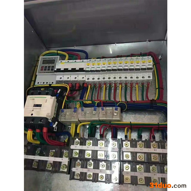 珠海室内动力配电箱安防控制箱 双电源切换箱 户外防水配电箱