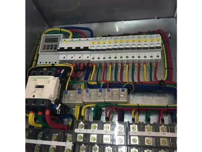 珠海室内动力配电箱安防控制箱 双电源切换箱 户外防水配电箱