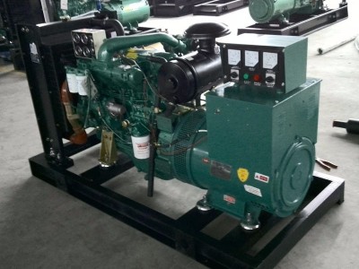 广西玉柴100kw千瓦柴油机发电机组 双电源自动化控制无刷柴油发电机