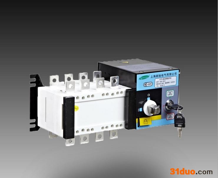 供应上海新驰双电源自动转换系列  SQ5-160/4P双电源开关