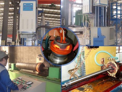 高频卡箍高频加热高频高频感应加热设备定制郑州国韵高频步步紧加热设备