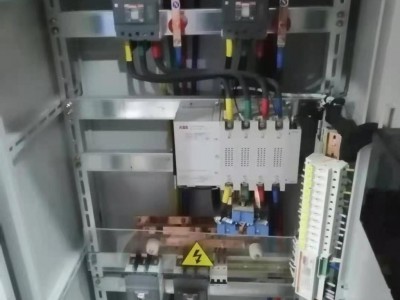 上海北洋泵业CHBYK-2XF-ATS铜牌连接 双电源柜消防双电源柜双电源柜厂家3CF认证带AB签