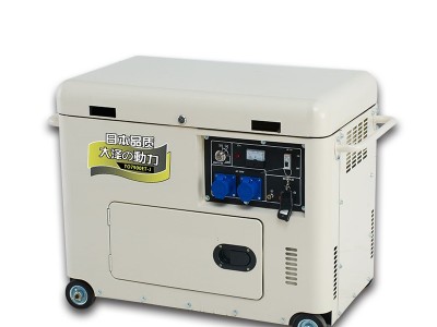 双电源8千瓦柴油发电机