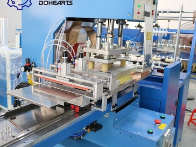 全自动织带高频压花机 自动织带压花机 织带高频压痕机 厂家批发