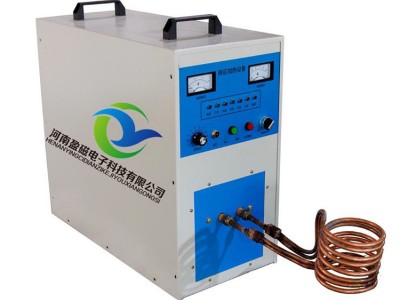 河南盈磁YCC-30KW高频淬火设备 棒材高频加热设备 在线感应加热设备