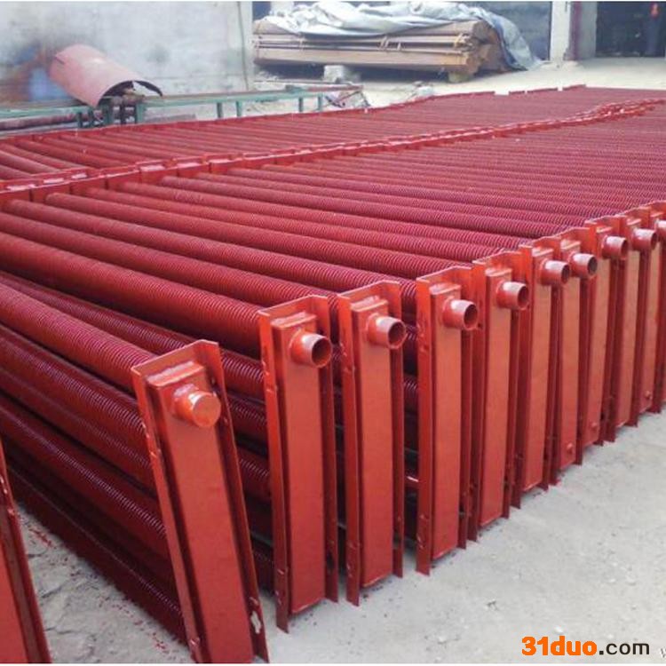 美春 供应 高频焊翅片管暖气片 蒸汽散热器 钢制高频焊翅片管  散热器