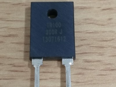 100W无感电阻 TO-220电阻100瓦高频电阻