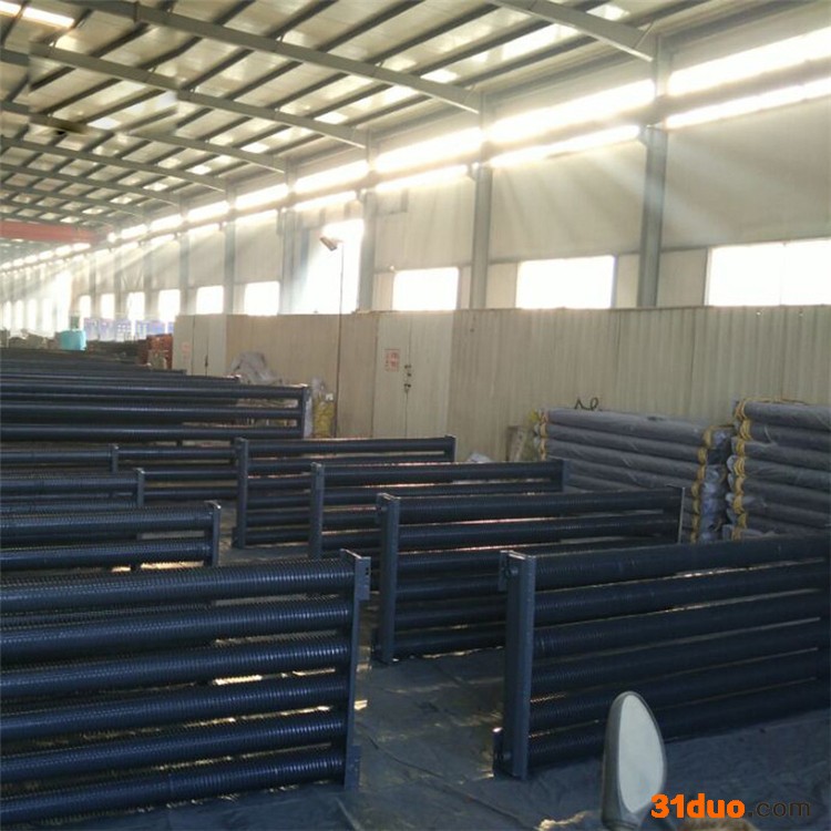 沃尔堡 翅片管暖气片 厂家加工 钢制高频焊翅片管 高频焊翅片管换热器