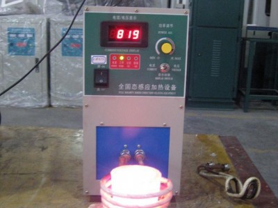 熔金专用加热设备  熔金电炉  小型熔金炉  高频熔金电炉