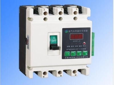 彰洲ZZXF-C剩余电流式电气火灾监控探测器 一体式
