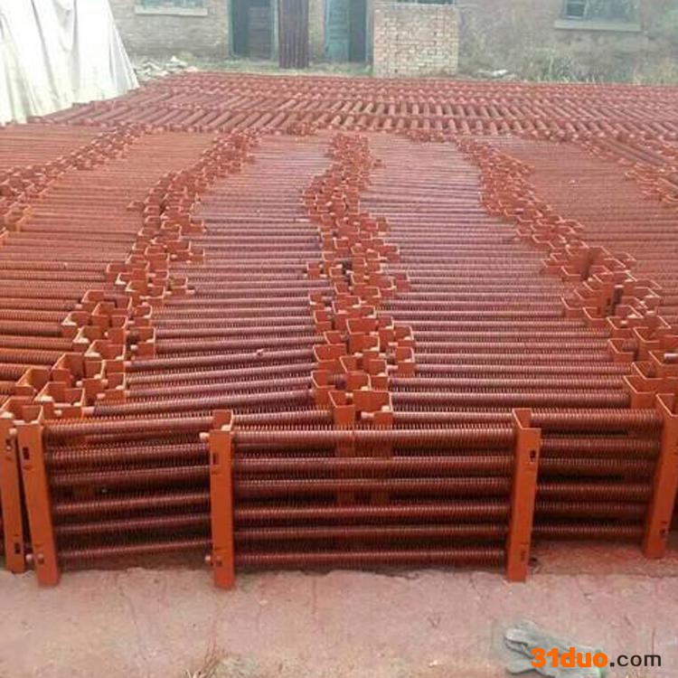 高频焊翅片管暖气片 双层防腐 高频焊翅片管散热器系列 暖气片